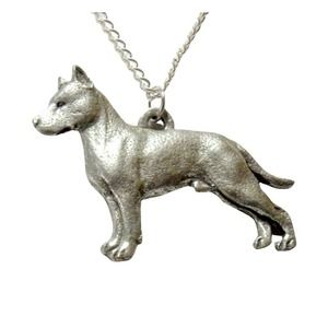 American Staffordshire terrier dog necklace 625